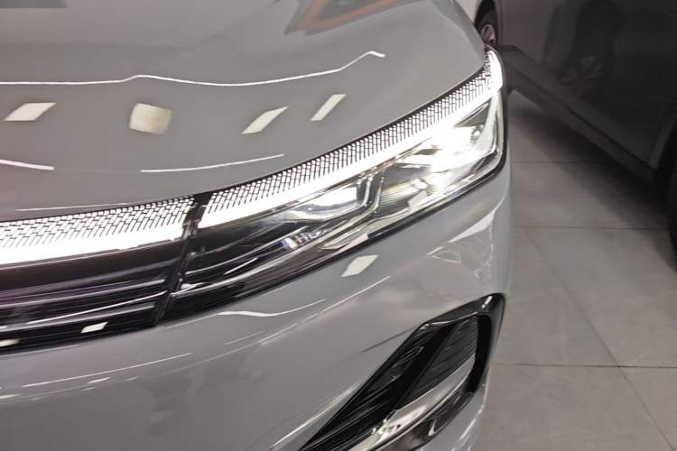 Used Geely Galaxy A7 2025 Model EM-i 150km Exploration+ Edition Left Front Headlight