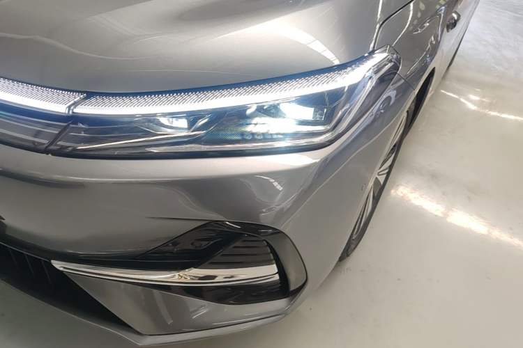 Used Geely Galaxy A7 2025 Model EM-i 150km Exploration+ Edition Left Front Headlight