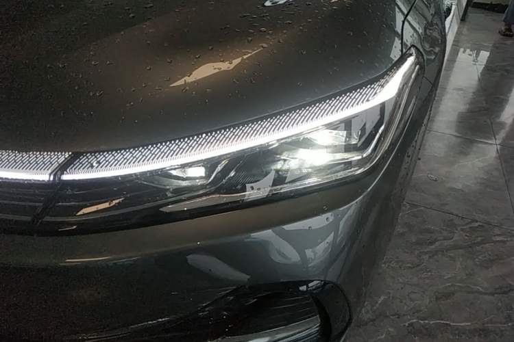 Used Geely Galaxy A7 2025 Model EM-i 150km Exploration+ Edition Left Front Headlight