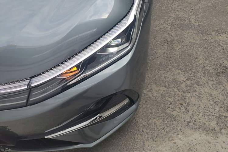 Used Geely Galaxy A7 2025 Model EM-i 70km Luxury Edition Left Front Headlight