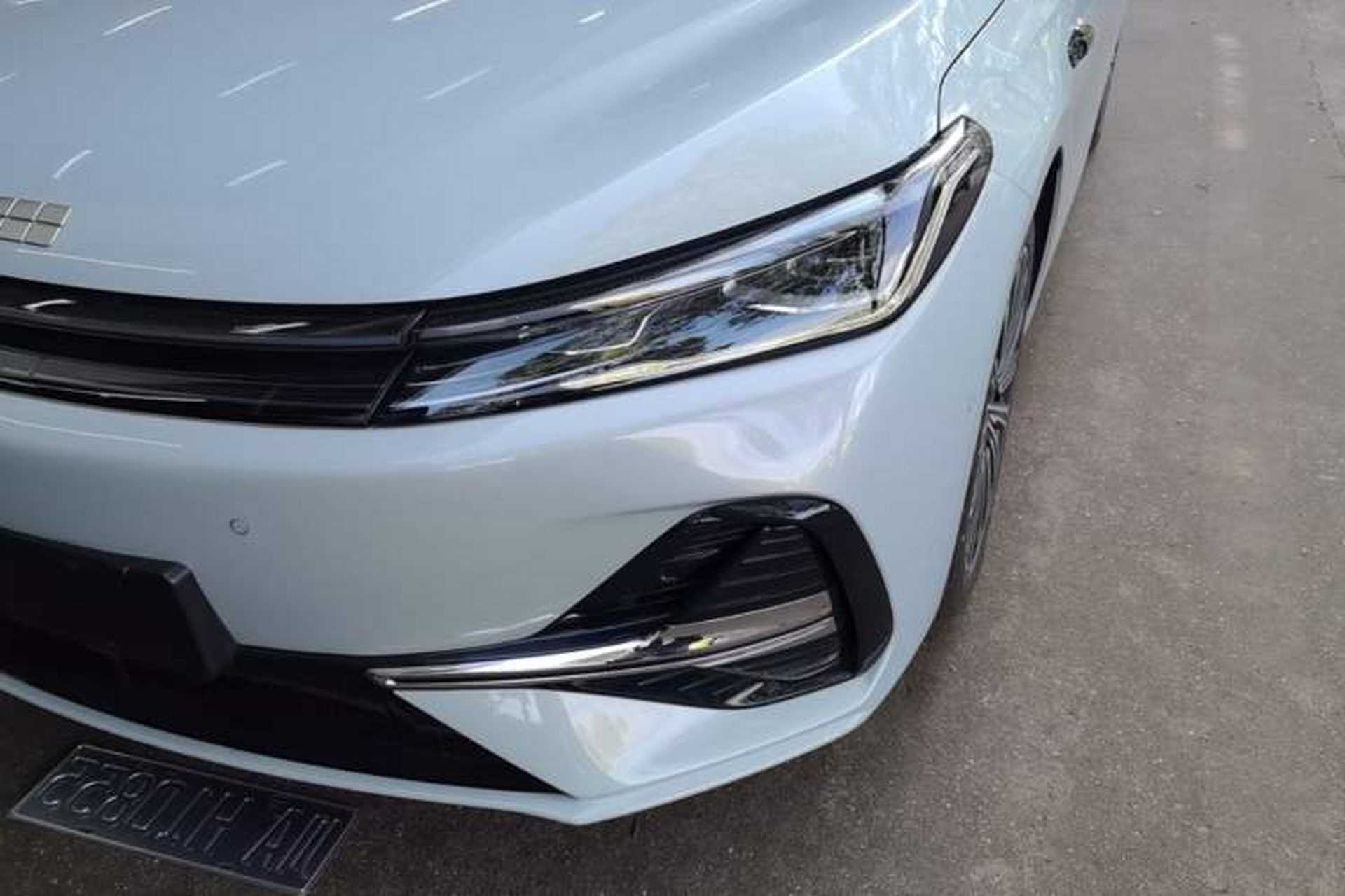 Used Geely Galaxy A7 2025 Model EM-i 150km Starship Edition Left Front Headlight