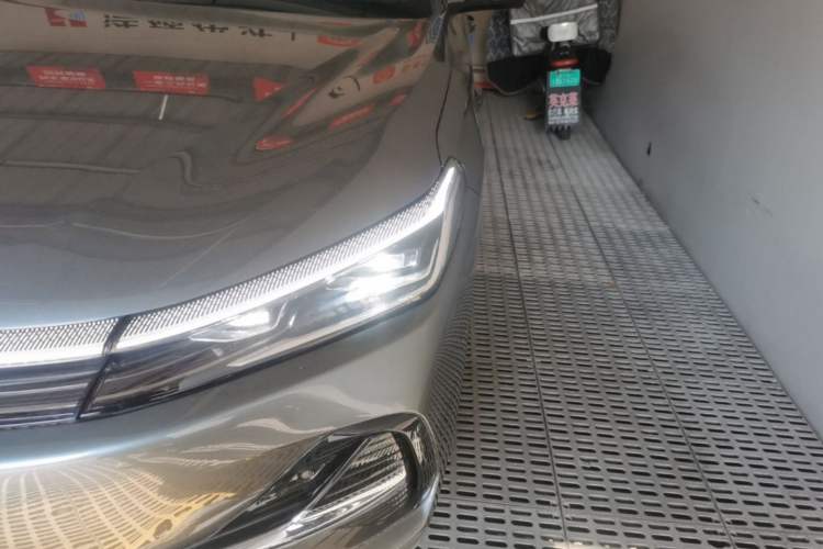 Used Geely Galaxy A7 2025 Model EM-i 150km Exploration+ Edition Left Front Headlight