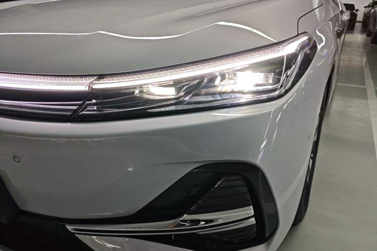 Used Geely Galaxy A7 2025 Model EM-i 150km Exploration+ Edition Left Front Headlight
