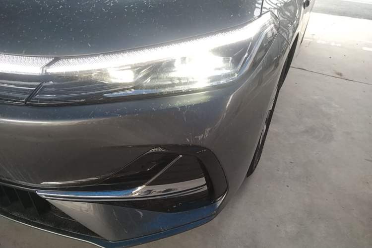 Used Geely Galaxy A7 2025 Model EM-i 150km Exploration+ Edition Left Front Headlight