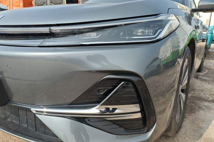 Used Geely Galaxy A7 2025 Model EM-i 150km Exploration+ Edition Left Front Headlight