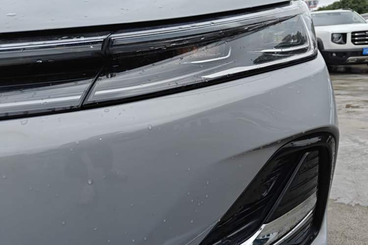 Used Geely Galaxy A7 2025 Model EM-i 150km Exploration+ Edition Left Front Headlight
