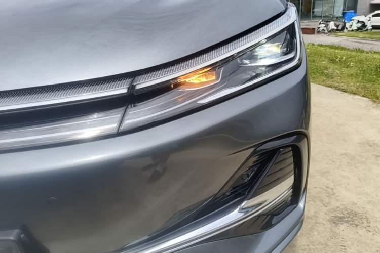 Used Geely Galaxy A7 2025 Model EM-i 150km Exploration+ Edition Left Front Headlight