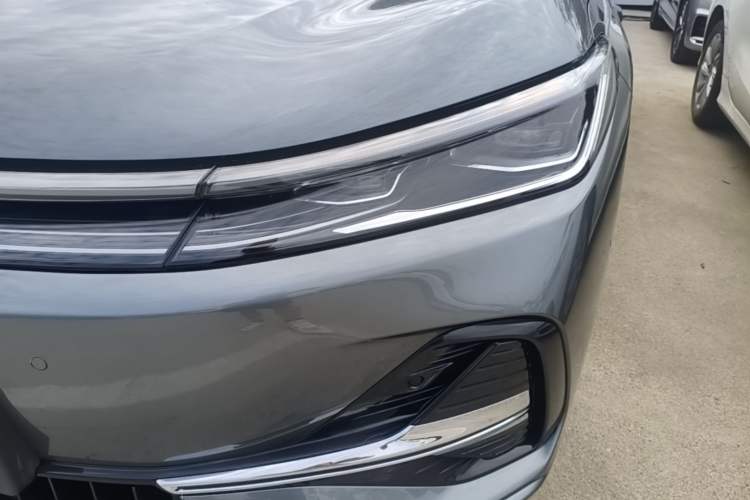 Used Geely Galaxy A7 2025 Model EM-i 150km Exploration+ Edition Left Front Headlight
