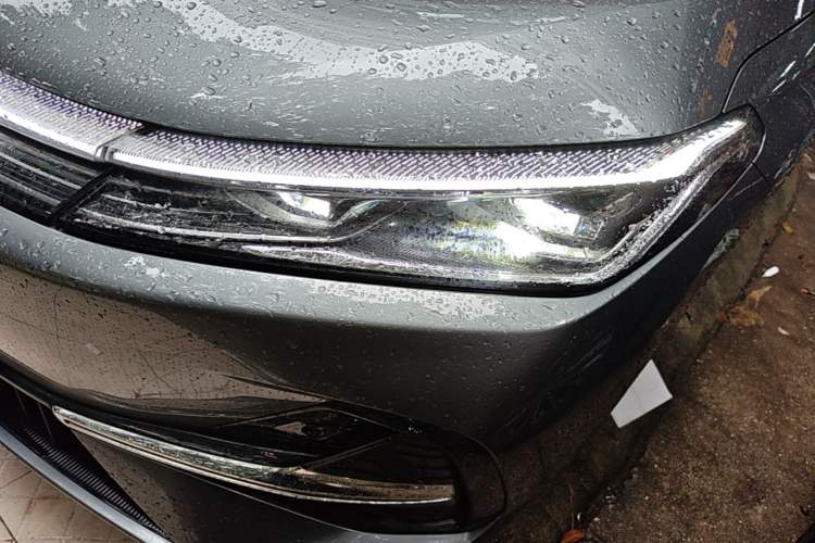 Used Geely Galaxy A7 2025 Model EM-i 150km Exploration+ Edition Left Front Headlight