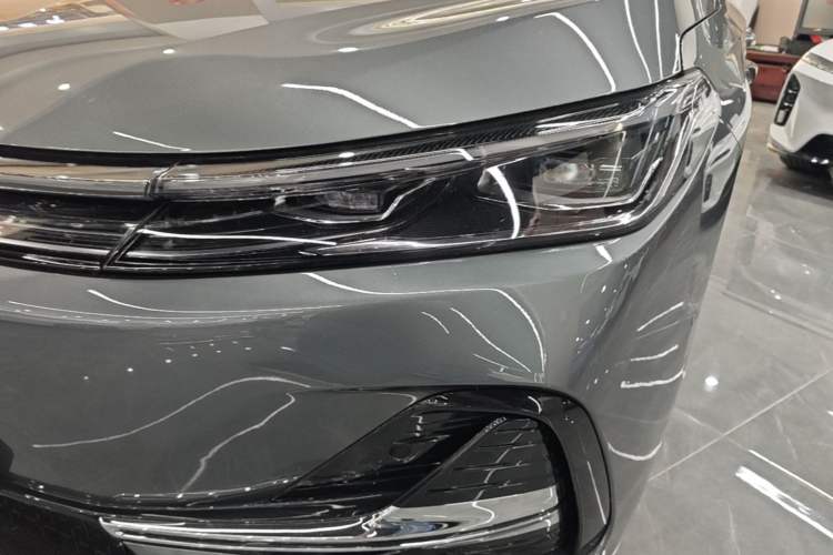 Used Geely Galaxy A7 2025 Model EM-i 150km Starship Edition Left Front Headlight