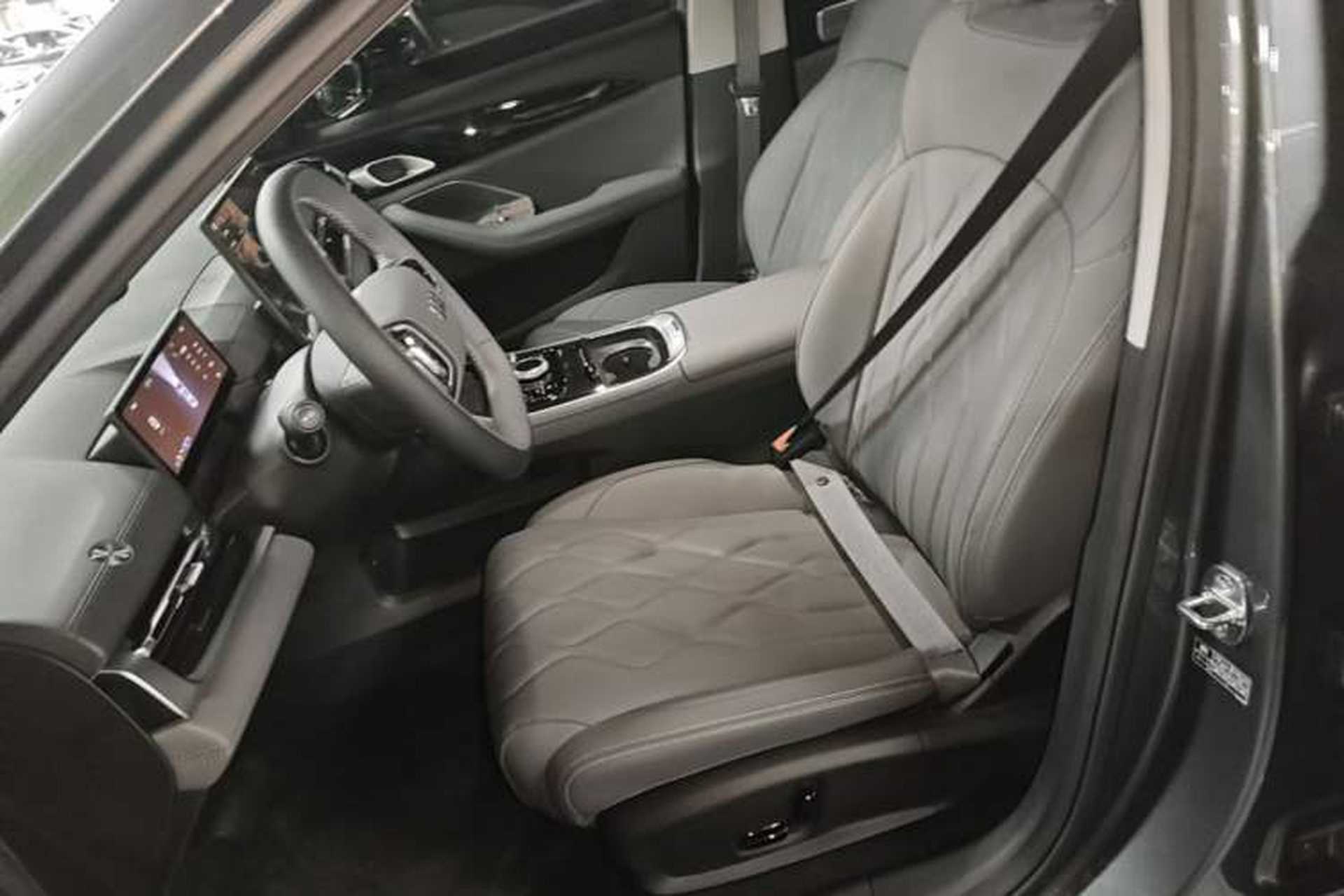 Used Geely Galaxy A7 2025 Model EM-i 150km Exploration+ Edition Left Front Seat