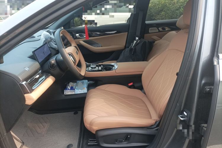 Used Geely Galaxy A7 2025 Model EM-i 150km Starship Edition Left Front Seat