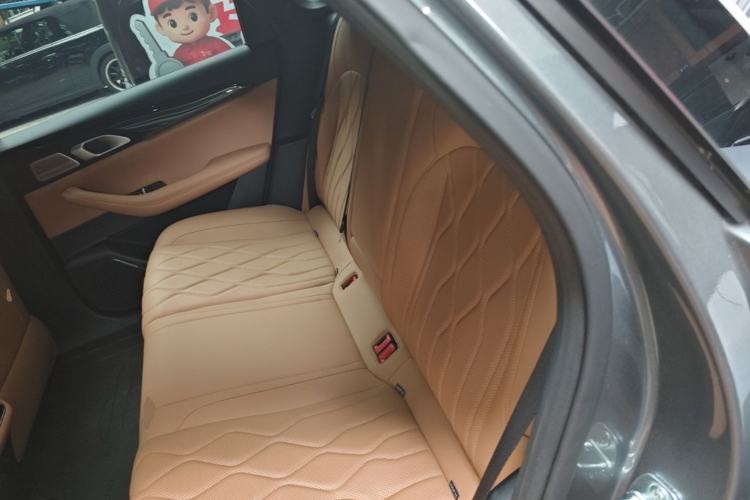 Used Geely Galaxy A7 2025 Model EM-i 150km Exploration+ Edition Left Rear Seat