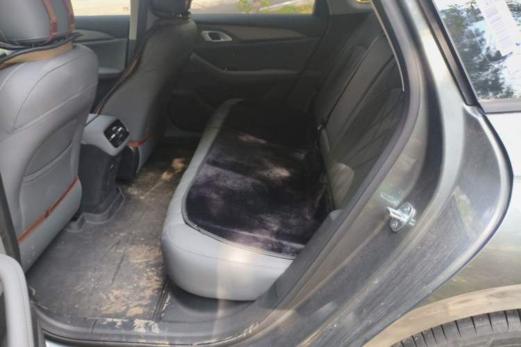 Used Geely Galaxy A7 2025 Model EM-i 70km Luxury Edition Left Rear Seat