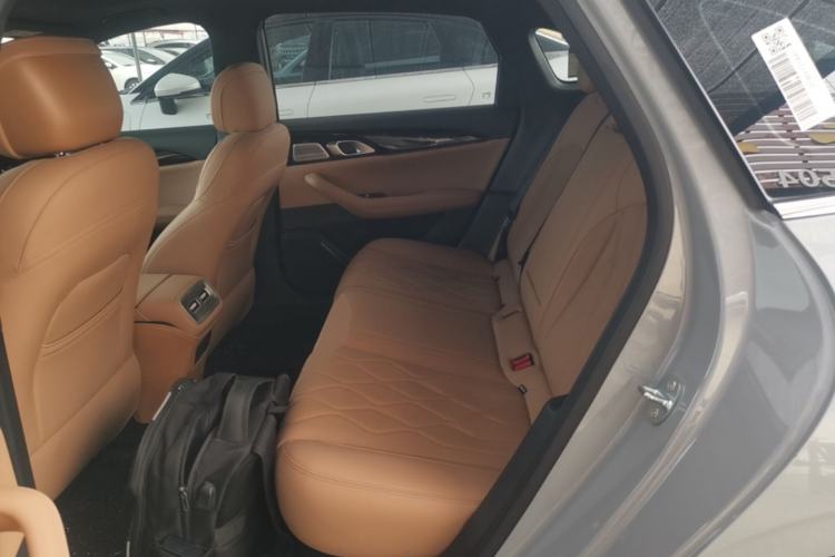 Used Geely Galaxy A7 2025 Model EM-i 70km Exploration Edition Left Rear Seat