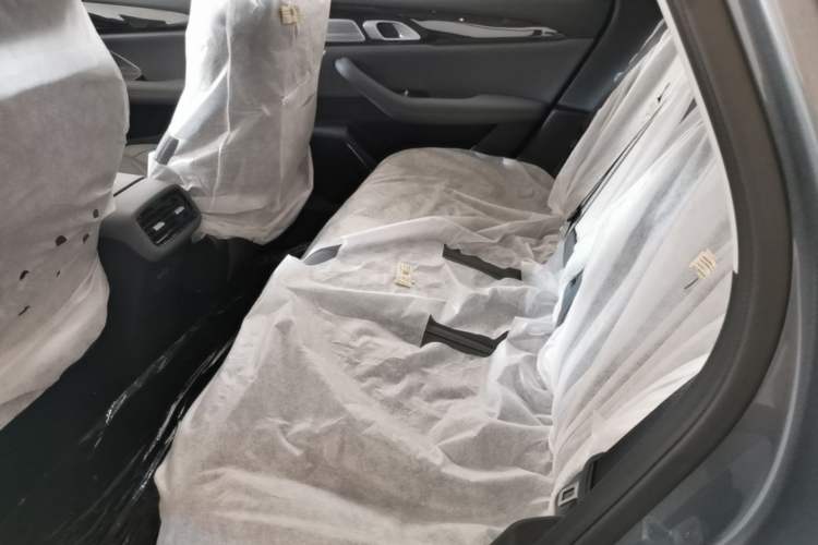 Used Geely Galaxy A7 2025 Model EM-i 150km Exploration+ Edition Left Rear Seat