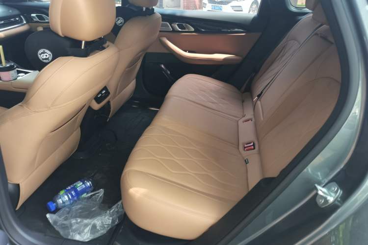 Used Geely Galaxy A7 2025 Model EM-i 150km Starship Edition Left Rear Seat