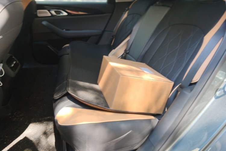 Used Geely Galaxy A7 2025 Model EM-i 150km Exploration+ Edition Left Rear Seat