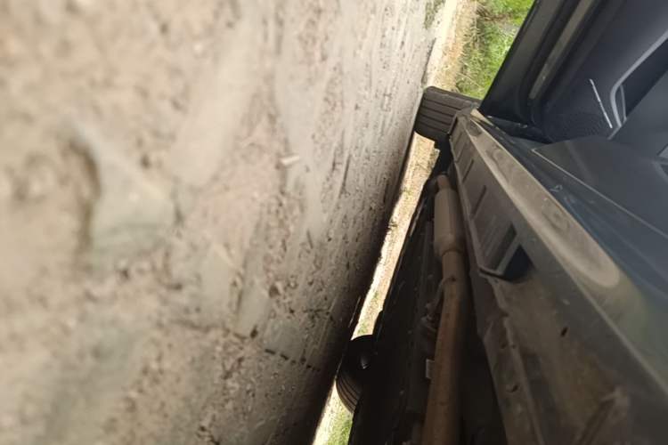 Used Geely Galaxy A7 2025 Model EM-i 150km Exploration+ Edition Left Side Sill