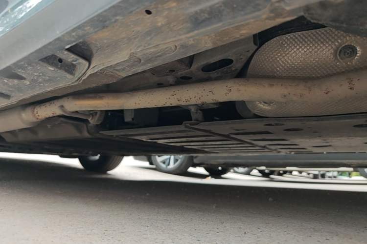 Used Geely Galaxy A7 2025 Model EM-i 70km Launch Edition Left Side Sill