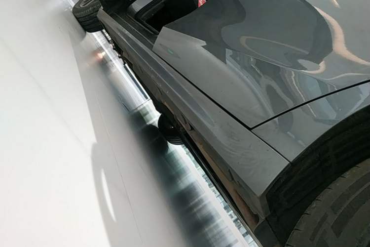 Used Geely Galaxy A7 2025 Model EM-i 70km Launch Edition Left Side Sill