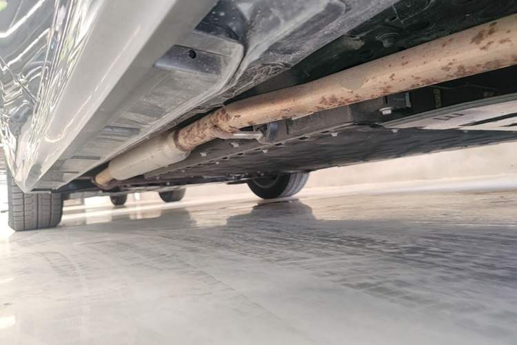 Used Geely Galaxy A7 2025 Model EM-i 150km Exploration+ Edition Left Side Sill