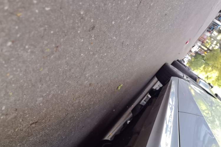 Used Geely Galaxy A7 2025 Model EM-i 150km Starship Edition Left Side Sill