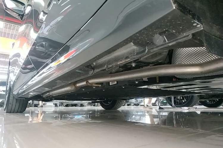 Used Geely Galaxy A7 2025 Model EM-i 150km Exploration+ Edition Left Side Sill
