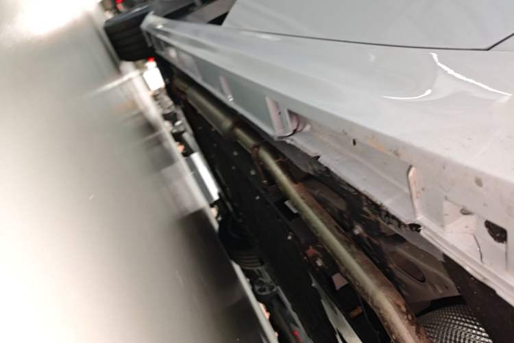 Used Geely Galaxy A7 2025 Model EM-i 150km Exploration+ Edition Left Side Sill