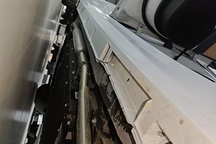 Used Geely Galaxy A7 2025 Model EM-i 150km Exploration+ Edition Left Side Sill
