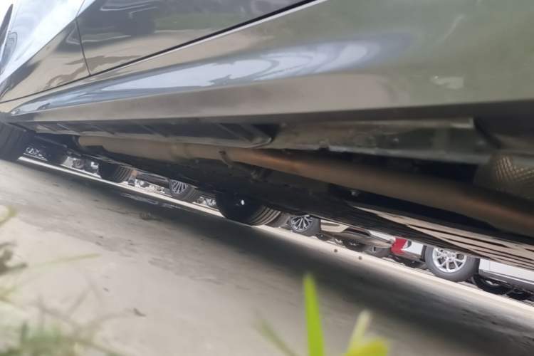 Used Geely Galaxy A7 2025 Model EM-i 150km Exploration+ Edition Left Side Sill