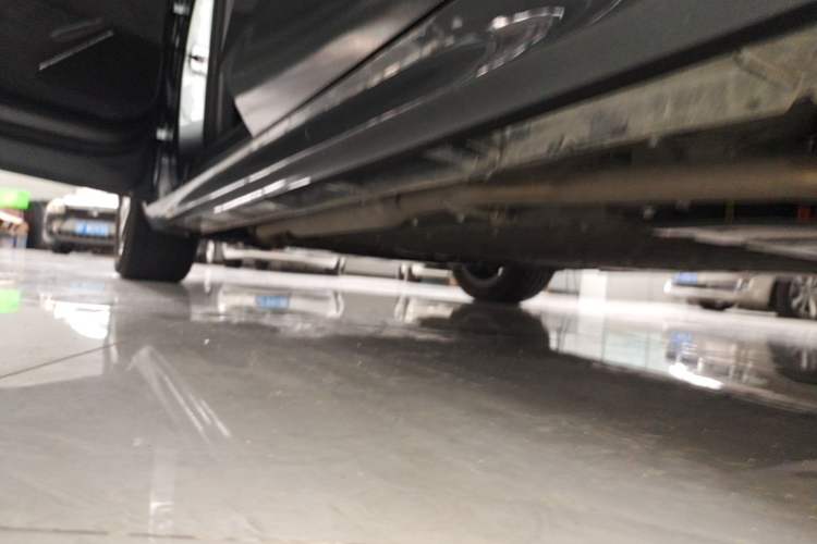 Used Geely Galaxy A7 2025 Model EM-i 150km Long-Distance Edition Left Side Sill