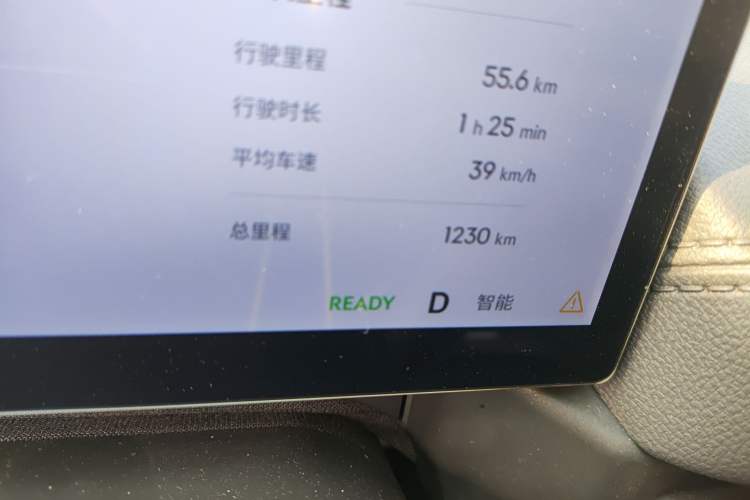 Used Geely Galaxy A7 2025 Model EM-i 150km Exploration+ Edition Odometer Close Up
