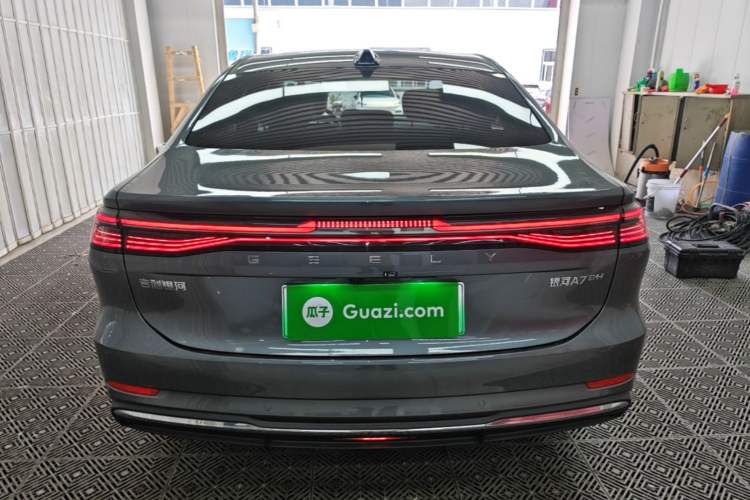 Used Geely Galaxy A7 2025 Model EM-i 150km Exploration+ Edition Rear