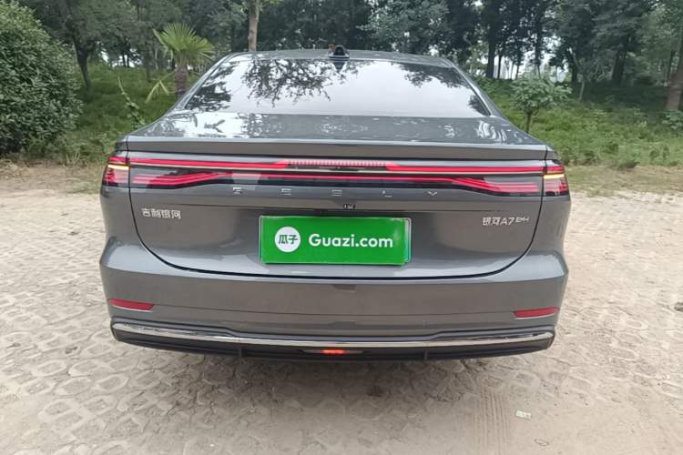 Used Geely Galaxy A7 2025 Model EM-i 150km Exploration+ Edition Rear