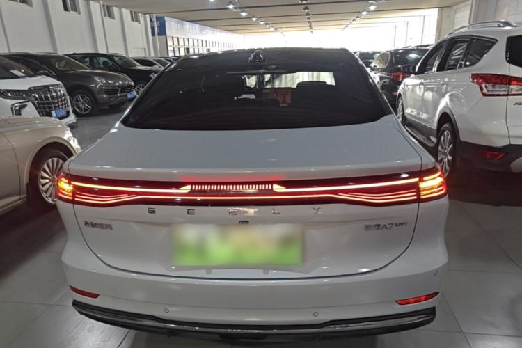 Used Geely Galaxy A7 2025 Model EM-i 150km Starship Edition Rear