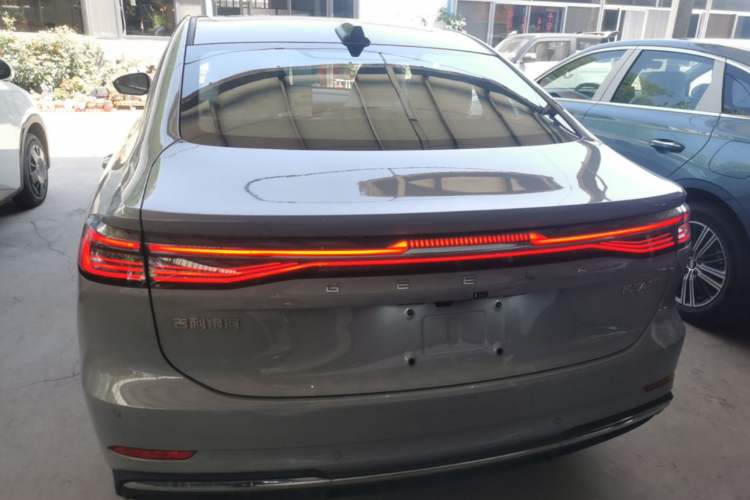 Used Geely Galaxy A7 2025 Model EM-i 150km Long-Distance Edition Rear
