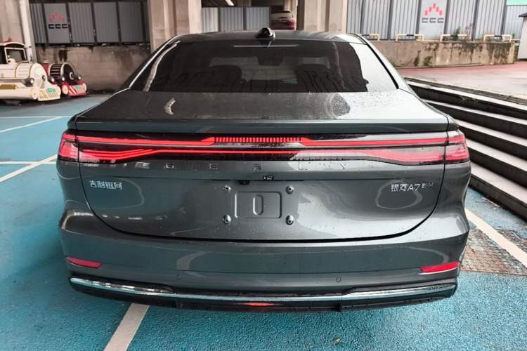 Used Geely Galaxy A7 2025 Model EM-i 70km Launch Edition Rear