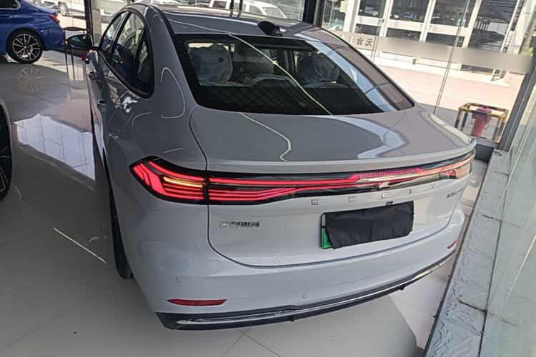 Used Geely Galaxy A7 2025 Model EM-i 70km Launch Edition Rear