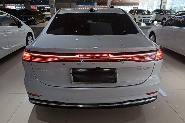 Used Geely Galaxy A7 2025 Model EM-i 150km Starship Edition Rear