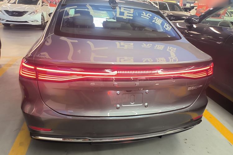 Used Geely Galaxy A7 2025 Model EM-i 150km Exploration+ Edition Rear