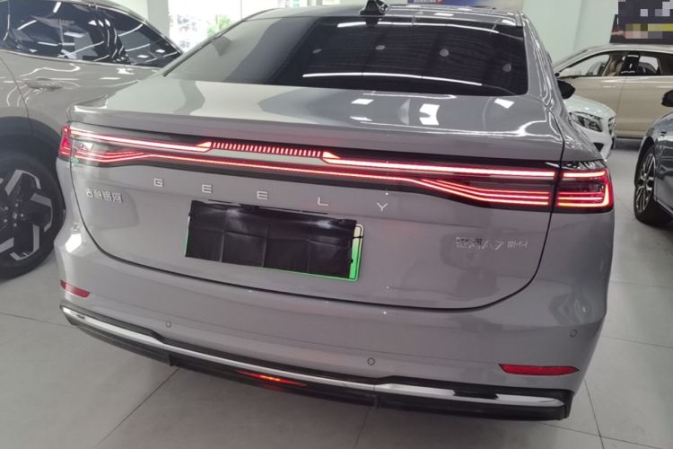 Used Geely Galaxy A7 2025 Model EM-i 150km Exploration+ Edition Rear