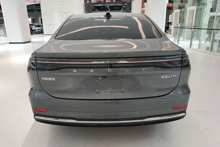 Used Geely Galaxy A7 2025 Model EM-i 70km Launch Edition Rear