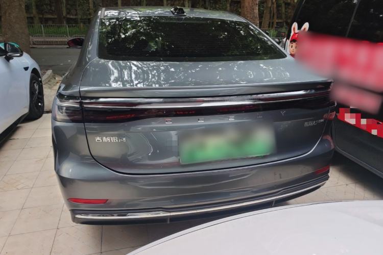 Used Geely Galaxy A7 2025 Model EM-i 150km Exploration+ Edition Rear