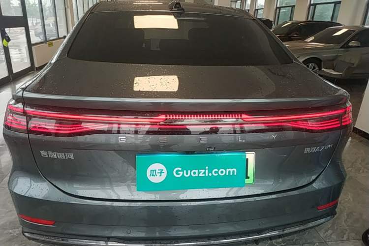 Used Geely Galaxy A7 2025 Model EM-i 150km Exploration+ Edition Rear