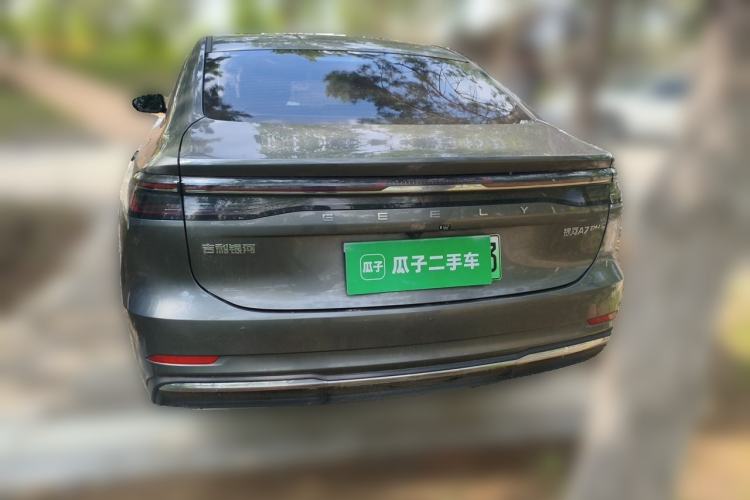 Used Geely Galaxy A7 2025 Model EM-i 70km Luxury Edition Rear