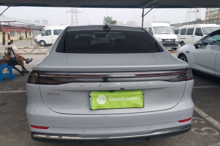 Used Geely Galaxy A7 2025 Model EM-i 70km Exploration Edition Rear