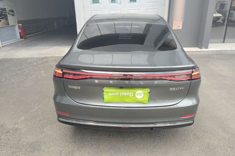 Used Geely Galaxy A7 2025 Model EM-i 70km Luxury Edition Rear