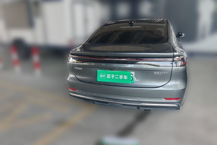 Used Geely Galaxy A7 2025 Model EM-i 150km Long-Distance Edition Rear