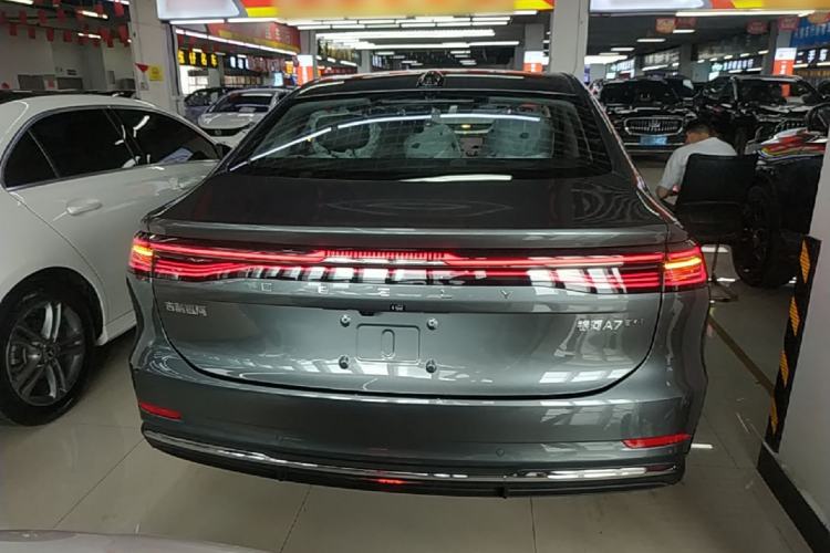 Used Geely Galaxy A7 2025 Model EM-i 150km Exploration+ Edition Rear
